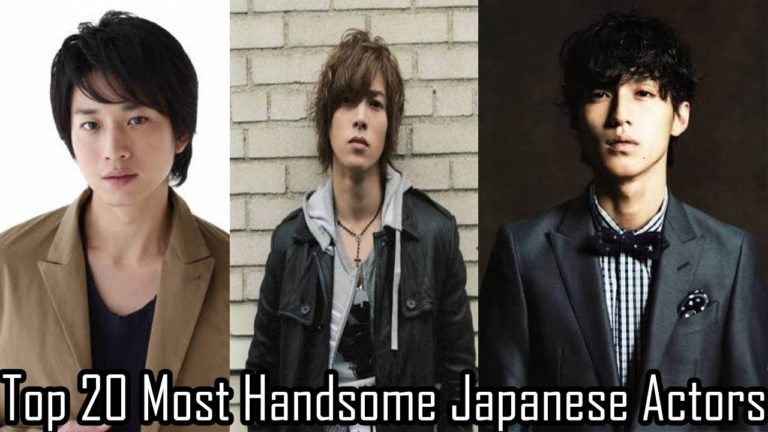 Top 20 most handsome japanese actors