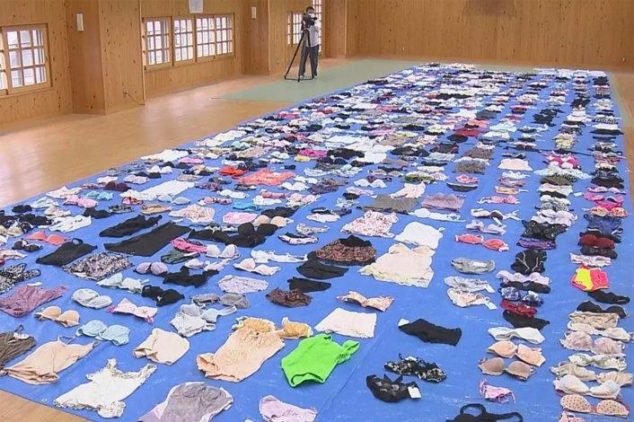Japanese underwear thief
