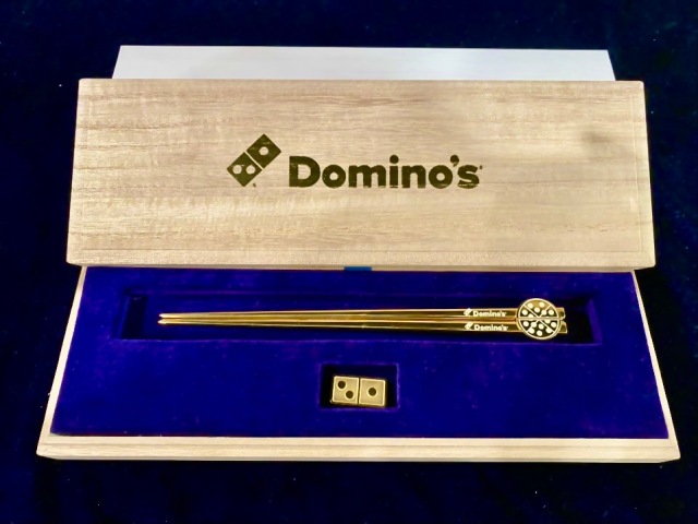 Domino's Golden Chopsticks