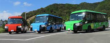 japan's dual bus train