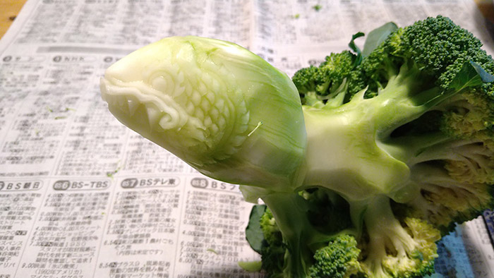 Japanese food sculptor 
