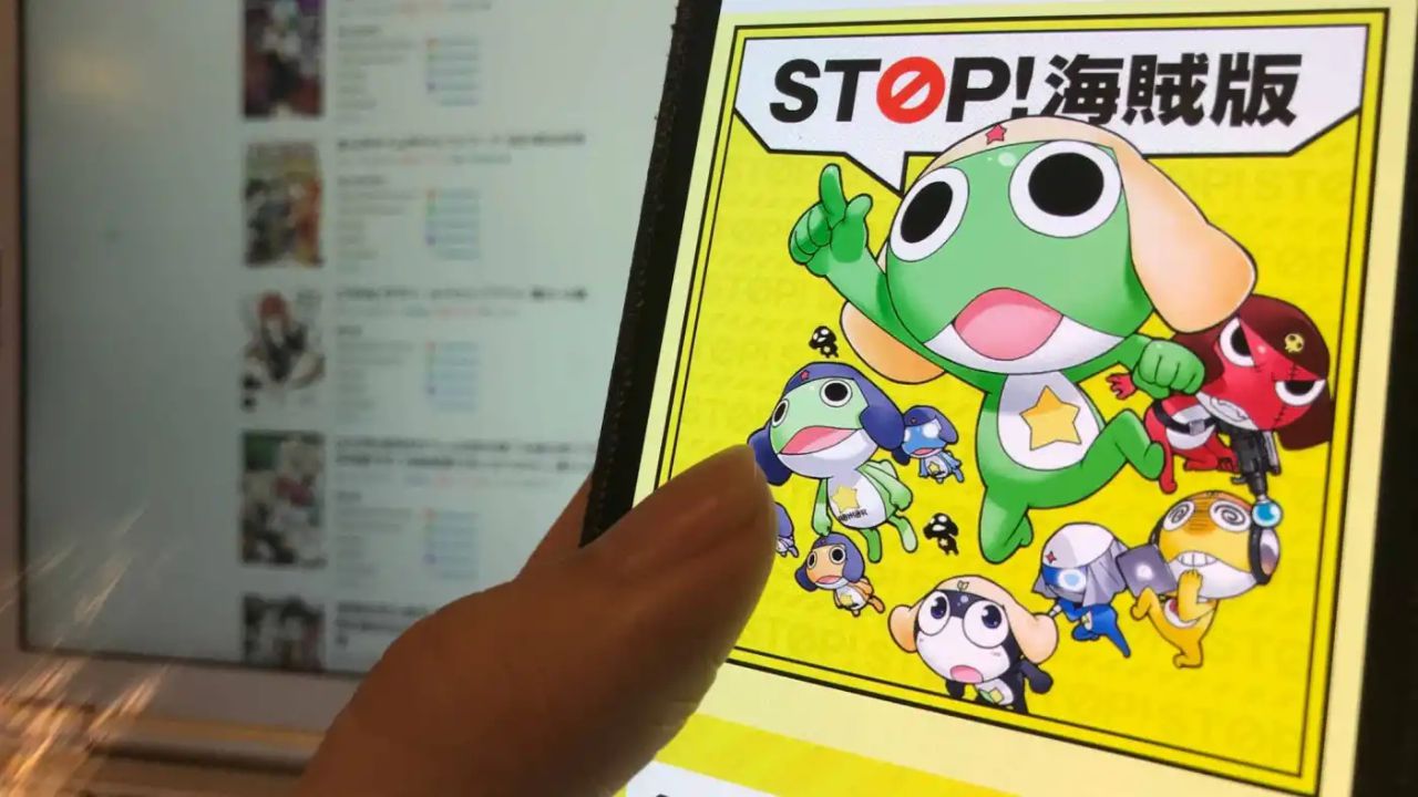 Japan anime piracy stop