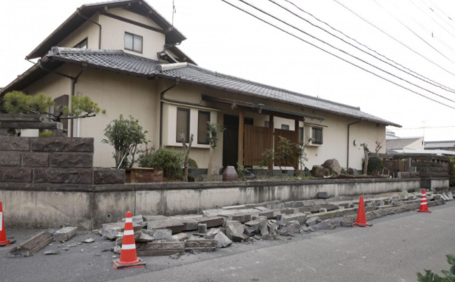 6.6 Kyushu Earthquake Japan