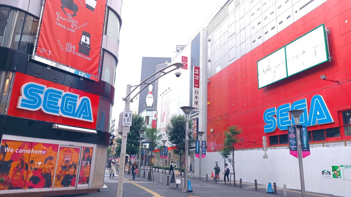 SEGA Arcades Across Japan Being Rebranded As Genda Inc Acquires SEGA