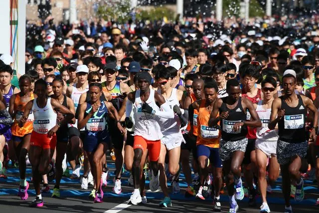 Tokyo Marathon 2022 winner 