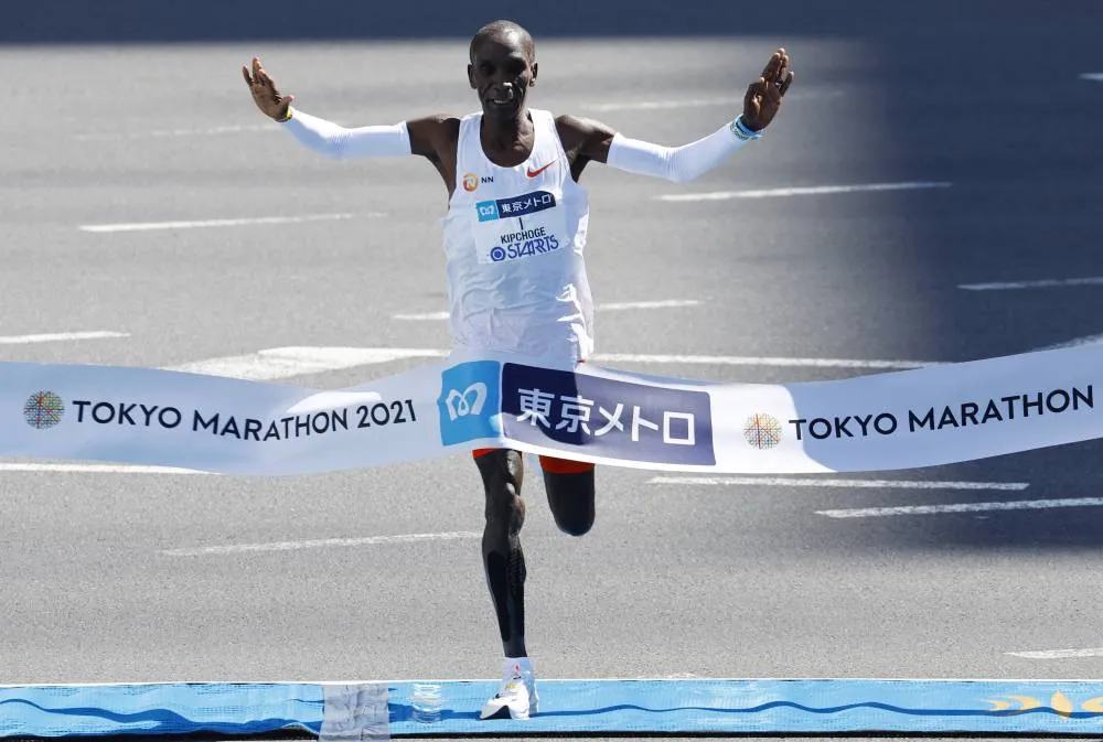 Eliud Kipchoge Tokyo Marathon winner
