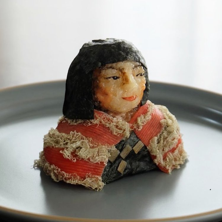 Riceball Art Japanese Food Artist