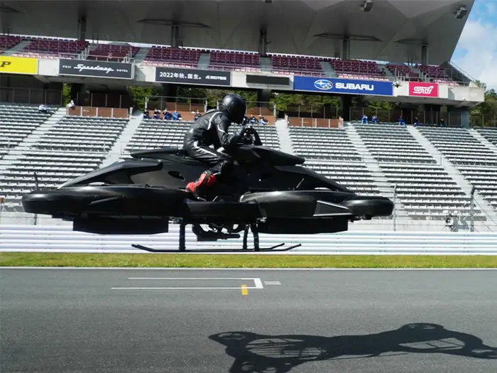 Japanese hoverbike company planning to release IPO