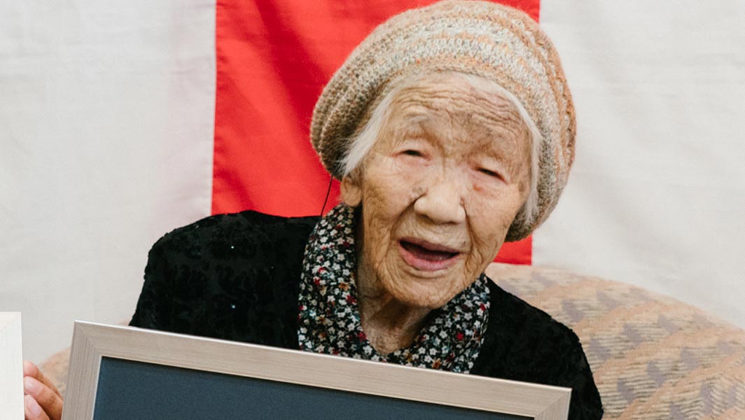 world's oldest person kane tanaka