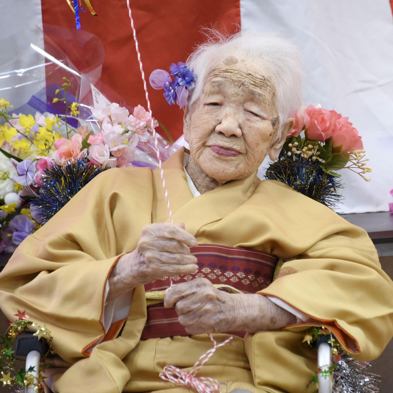 world's oldest person kane tanaka