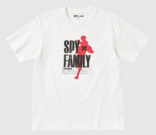 Spy x Family Merch Uniqlo