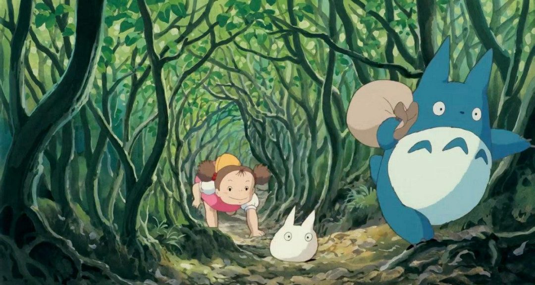 My neighbour totoro movie japanese forest