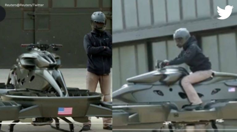 Japanese hoverbike debuts in US