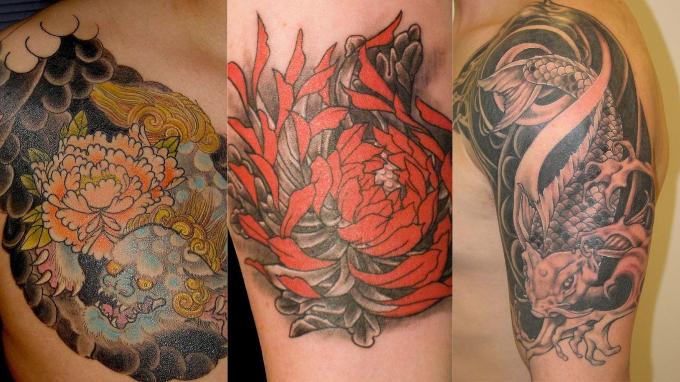Yakuza tattoo patterns