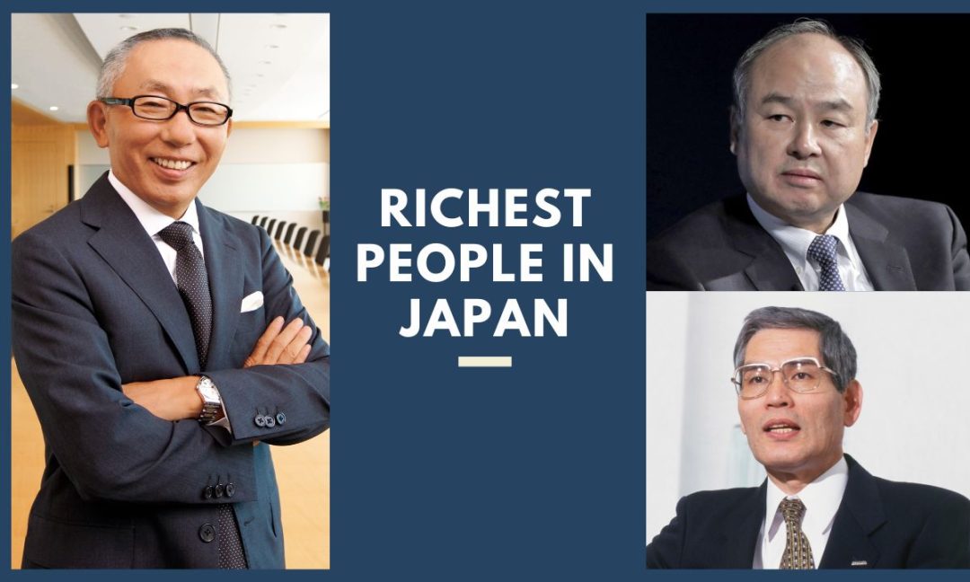 Top 10 Japanese Billionaires Of 2023 - Japan Informer