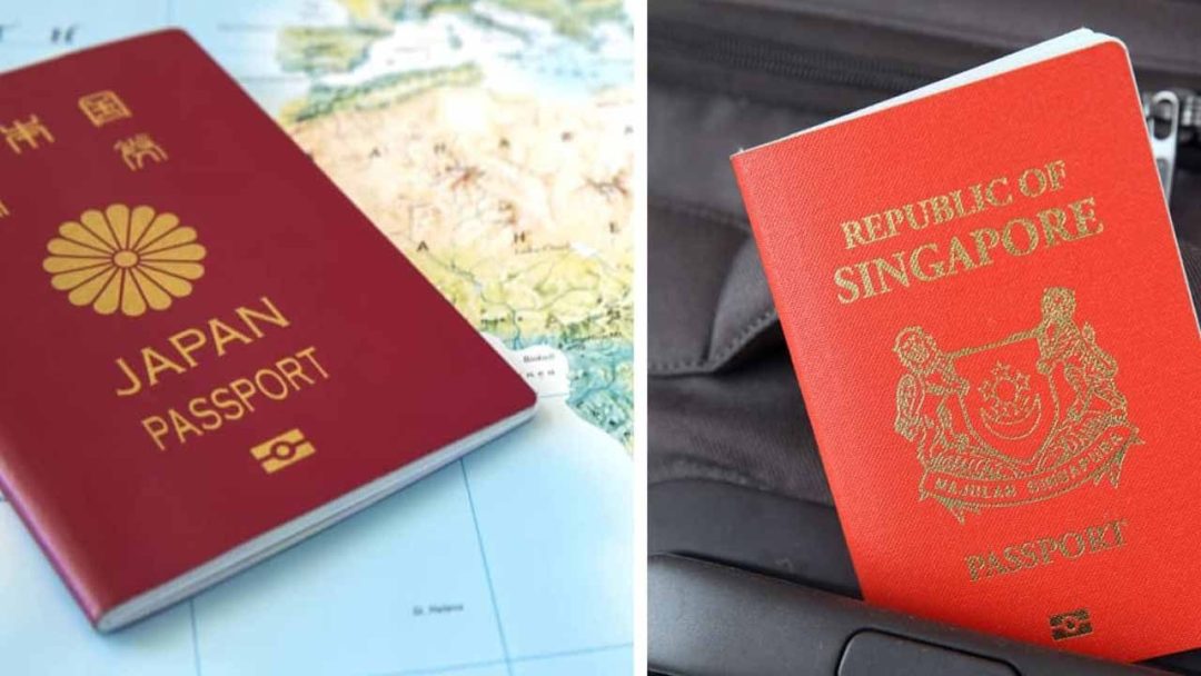 Japan ranks third on world passport rankings