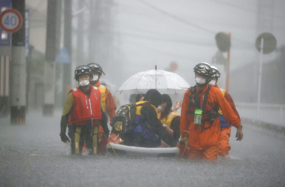 Torrential rain expected in Japan this year too