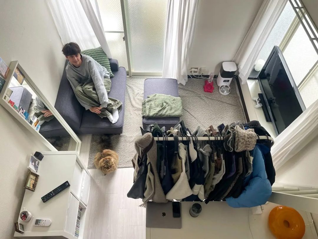 Tokyo unit apartment for 450$ a month